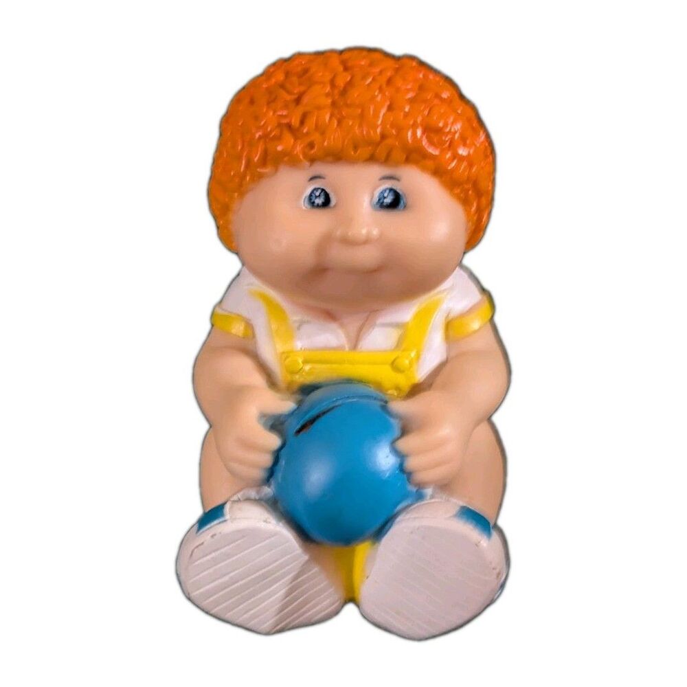 Vintage 1984 Cabbage Patch Doll Figure Bank